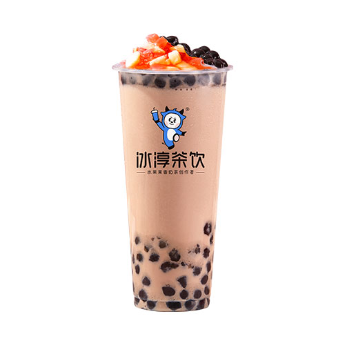 Fruit Jasmine Fragrant Milk Tea